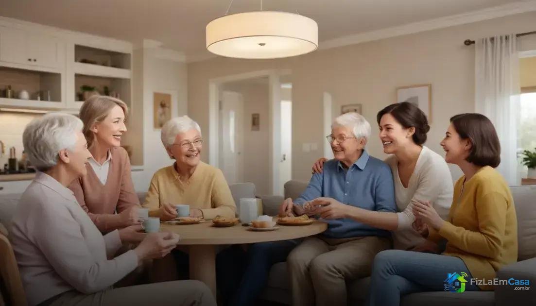 Testemunhos de famílias e suas experiências