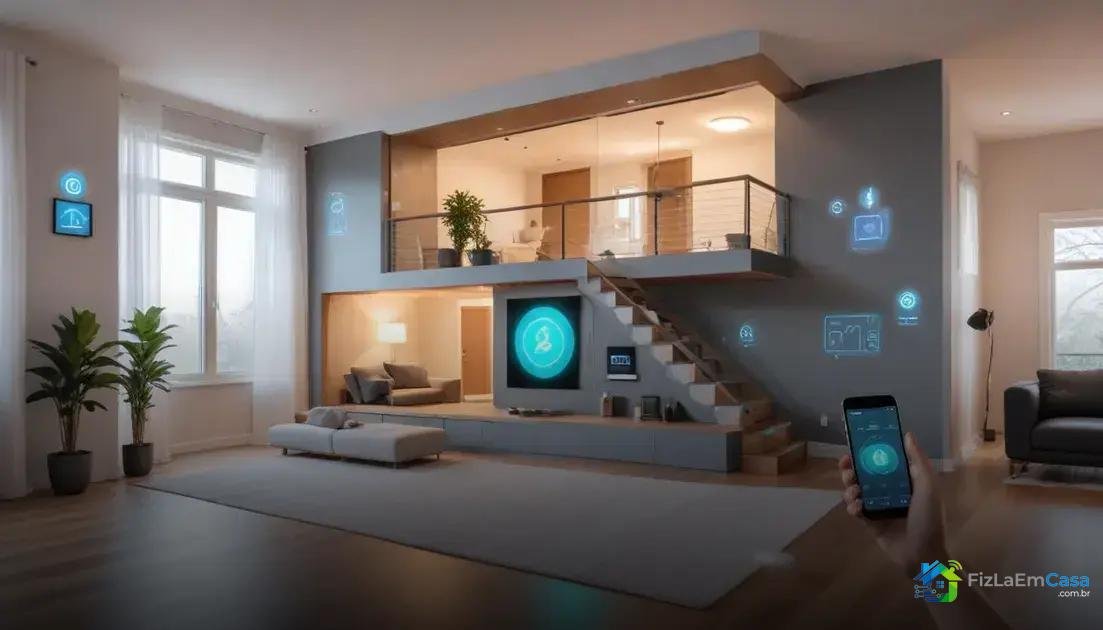 Benefícios da IA preditiva para o ambiente doméstico