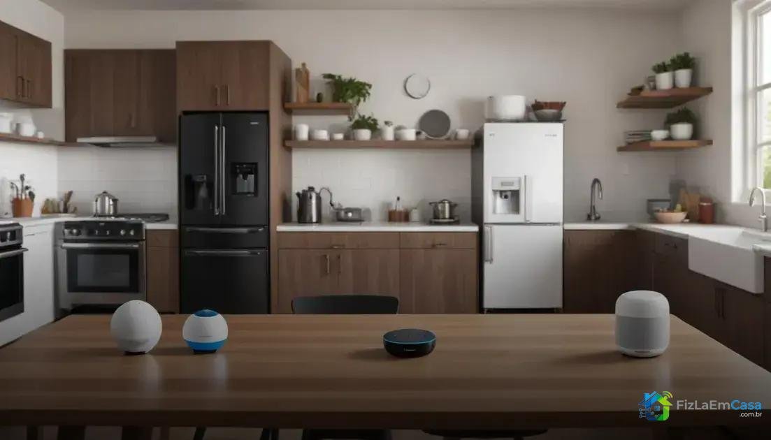 Principais dispositivos compatíveis com a Alexa