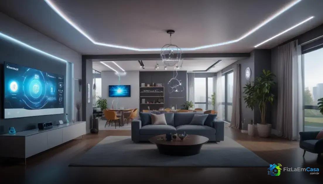 Tendências futuras em automação residencial Tendências futuras em automação residencial