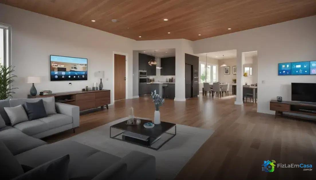 Casa inteligente do futuro: como a tecnologia transforma lares