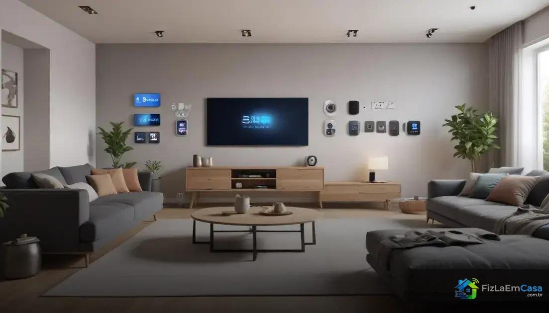 Casa inteligente dispositivos: transforme sua vida com tecnologia conectada