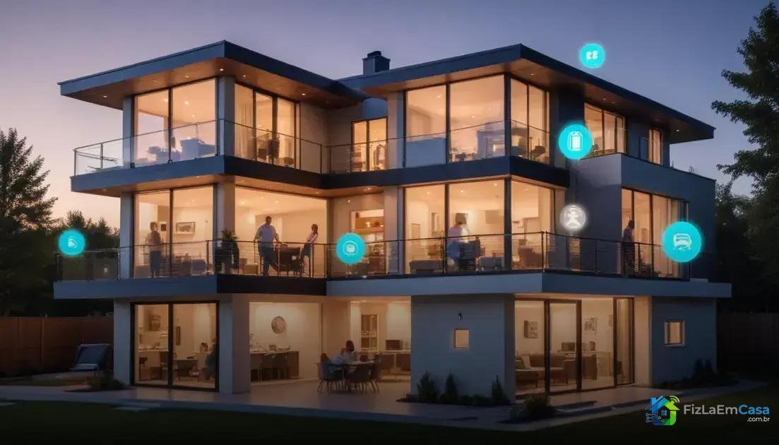 Principais benefícios da automação residencial Principais benefícios da automação residencial