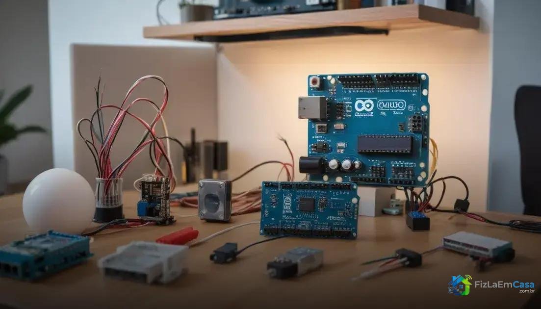 Principais componentes para automação Principais componentes para automação