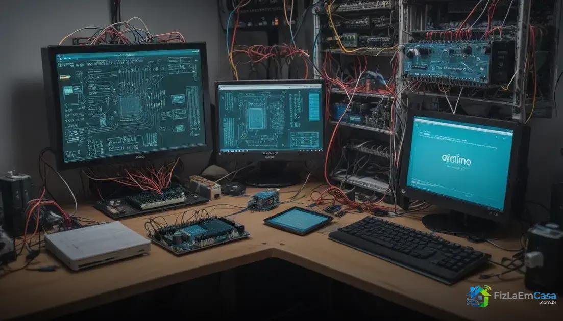 Desafios e soluções na automação com arduino Desafios e soluções na automação com arduino