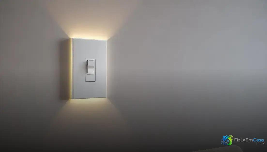 Iluminação inovadora: o que é o interruptor positivo da nova digital