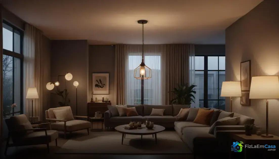 Dicas para escolher o melhor sistema de iluminação