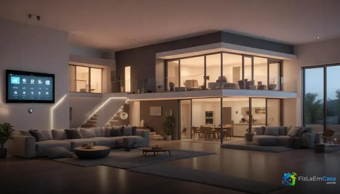 Benefícios da automação residencial esp32