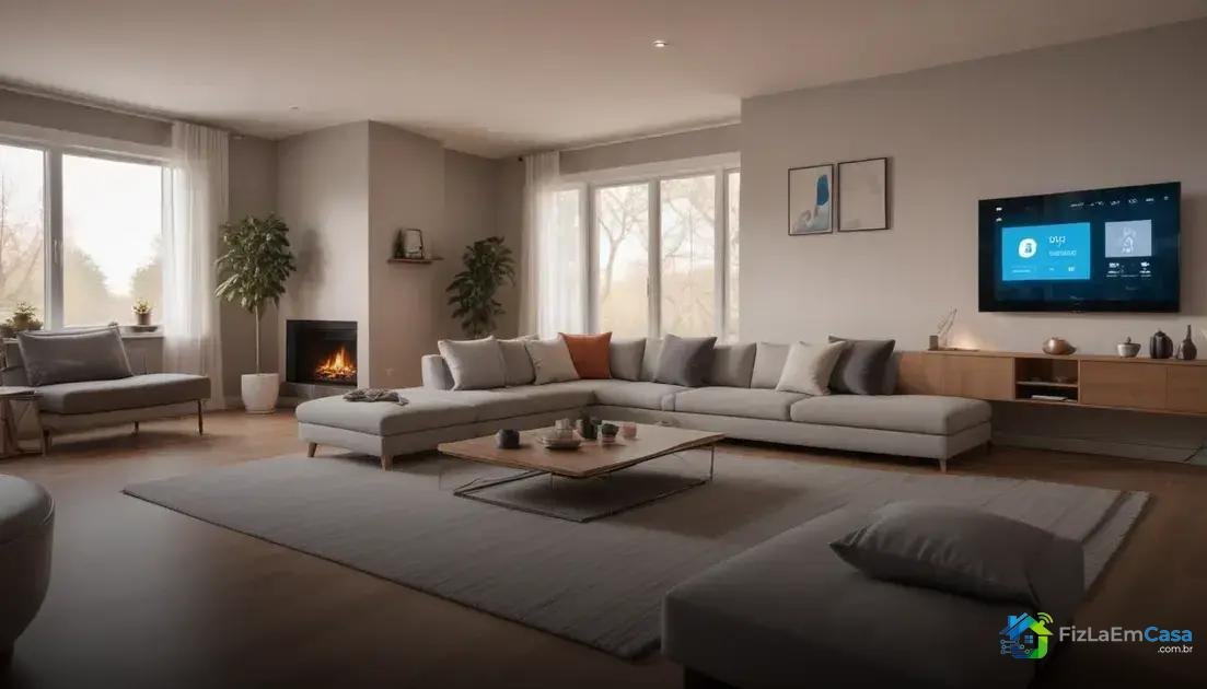 Casa do futuro com automação: descubra como viver melhor hoje