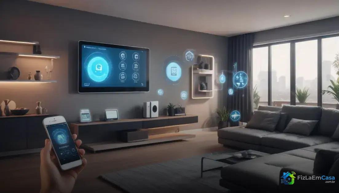 Tendências futuras em automação residencial
