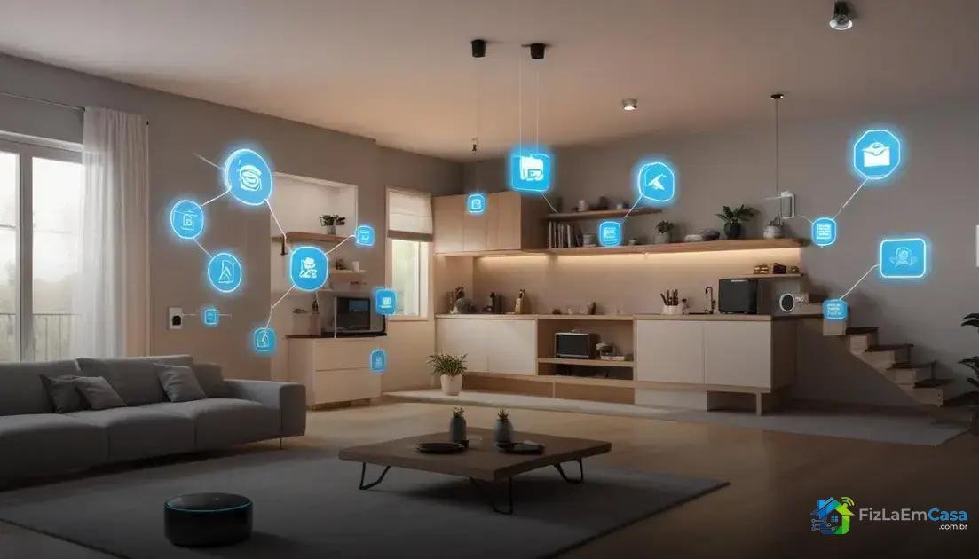 Vantagens da automação residencial com matter