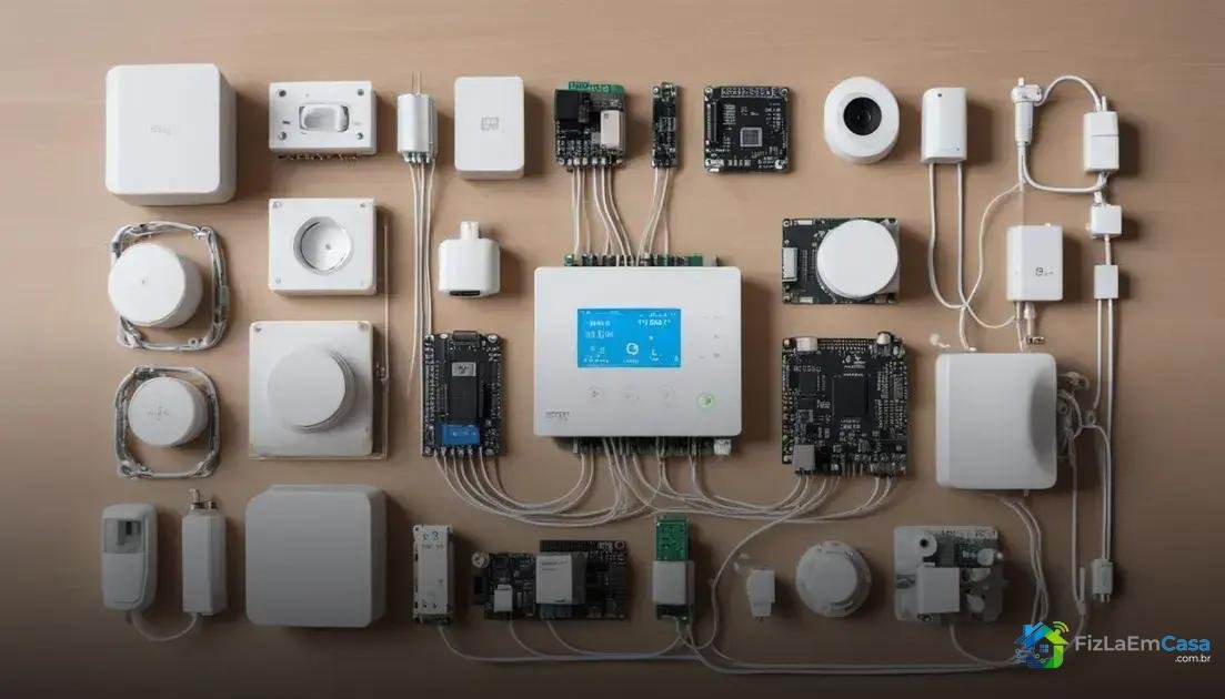 Principais dispositivos para automação com esp32
