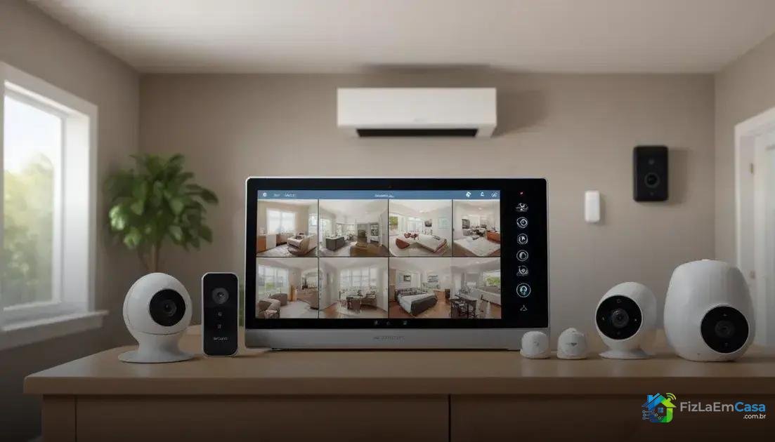 Segurança residencial inteligente: proteja seu lar com tecnologia inovadora