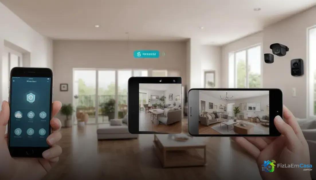 Principais benefícios de investir em segurança residencial inteligente