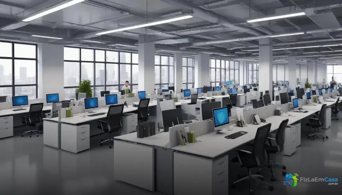 Benefícios da automação na redução de custos