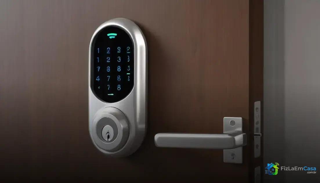 Fechadura eletrônica biométrica: segurança e praticidade para sua casa