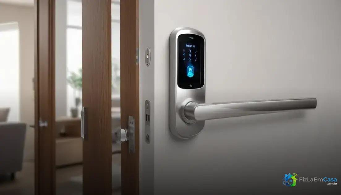 Vantagens da fechadura eletrônica biométrica