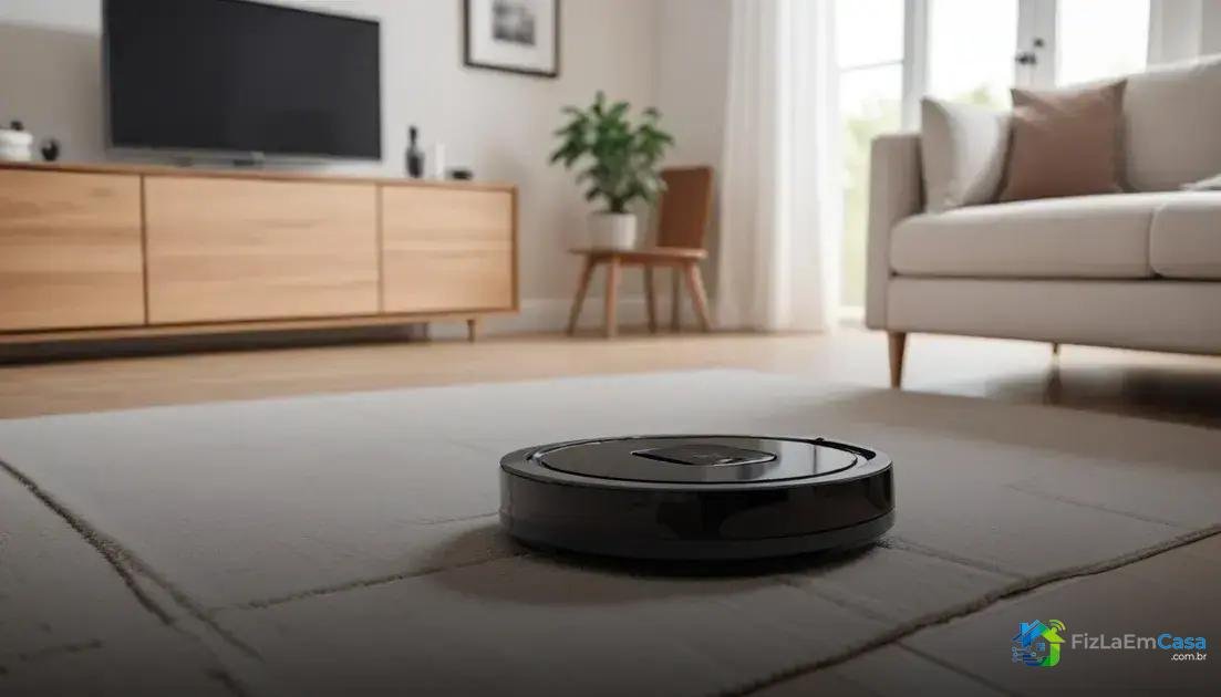 Aspiração robô inteligente: o futuro da automação que promete transformar sua rotina