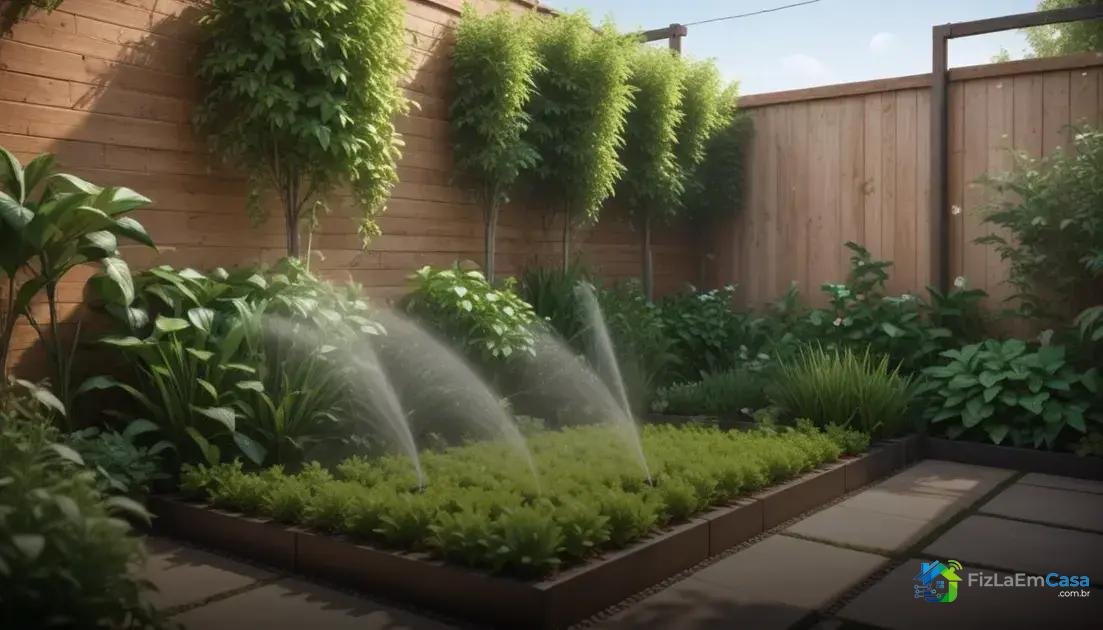 Jardim inteligente e irrigação: como transformar seu espaço verde