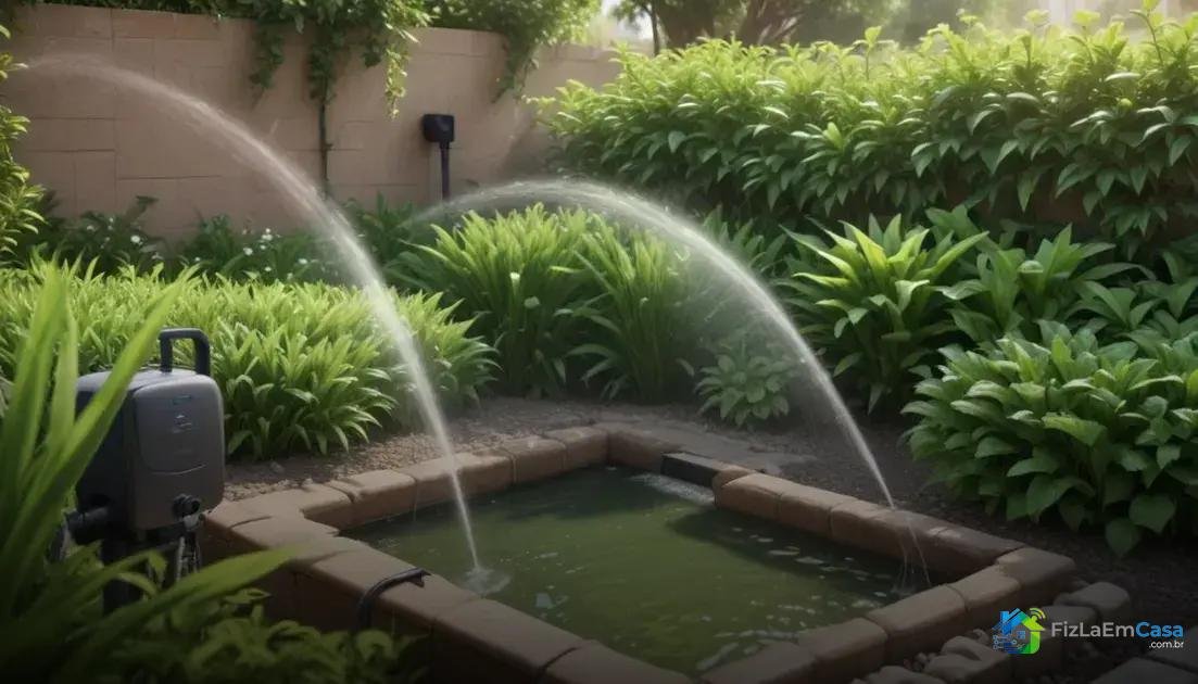 Benefícios da irrigação automatizada