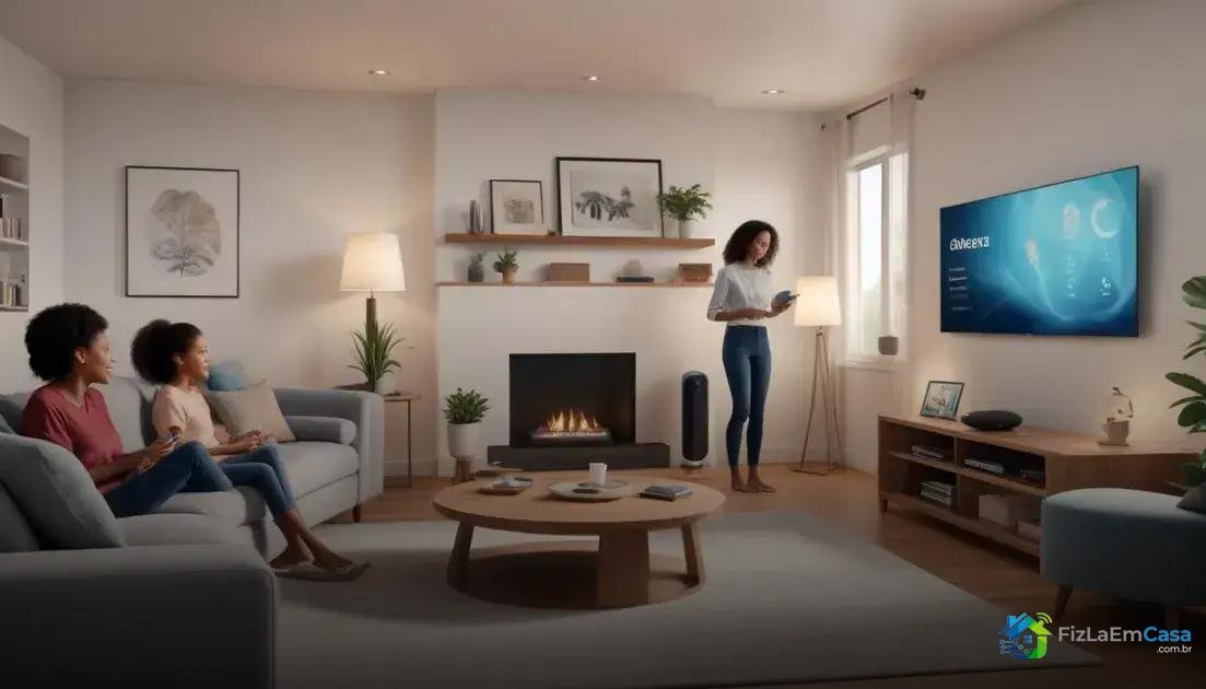 Casa inteligente Alexa: descubra como transformar sua casa em um lar conectável