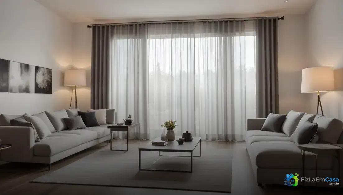 Cortina motorizada wifi: o que você precisa saber para entrar no futuro