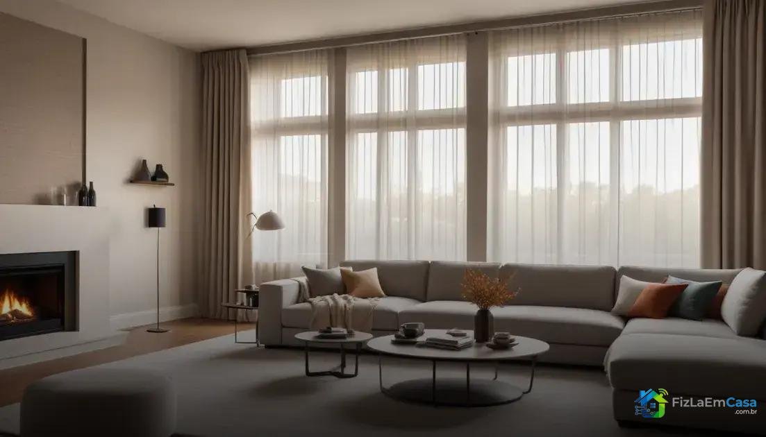 Vantagens de usar cortinas motorizadas