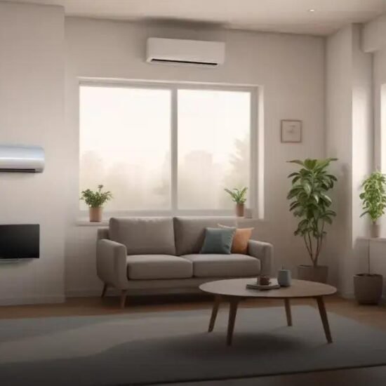 Ar condicionado inteligente comando voz para um verão mais fresco