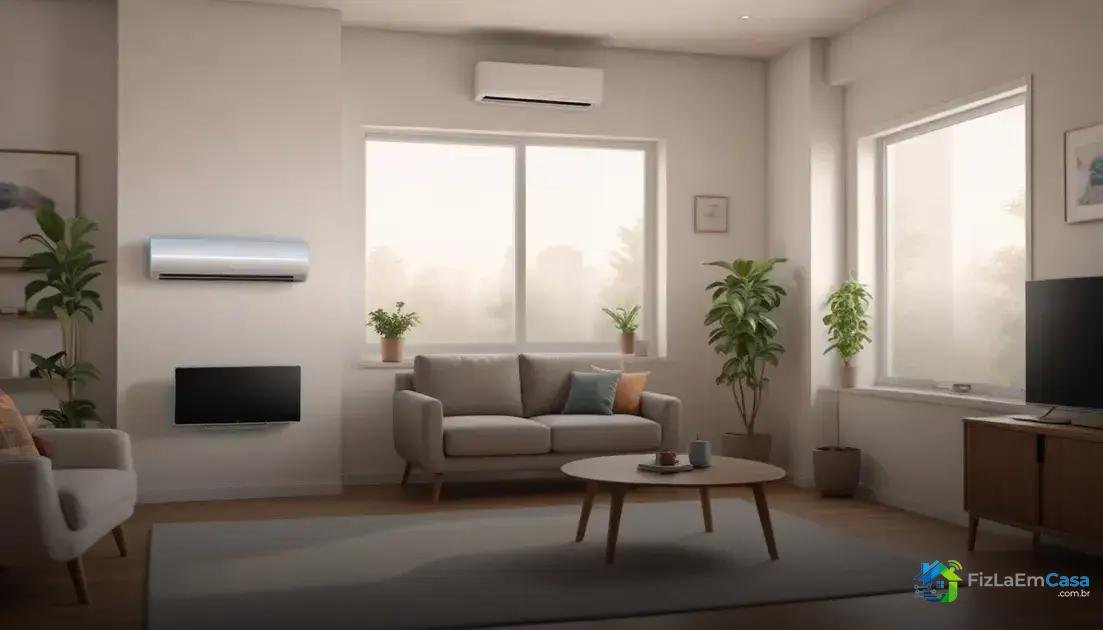 Ar condicionado inteligente comando voz para um verão mais fresco