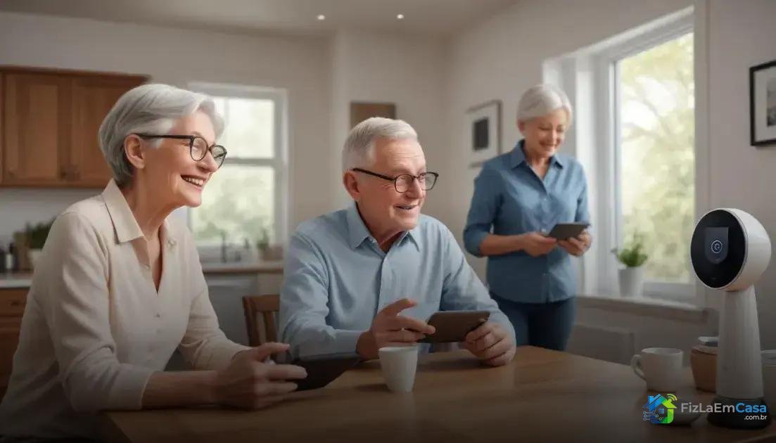 Casa inteligente para idosos: como melhorar a qualidade de vida